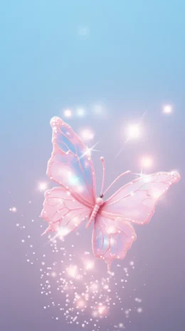 Background Butterfly Wallpaper