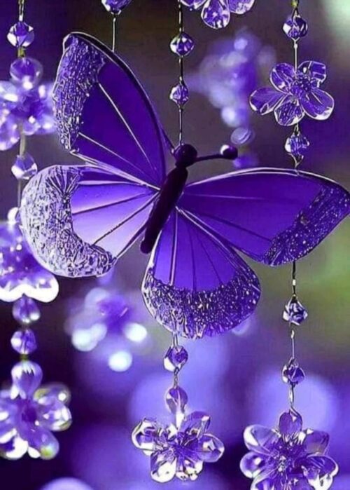 Background Butterfly Wallpaper