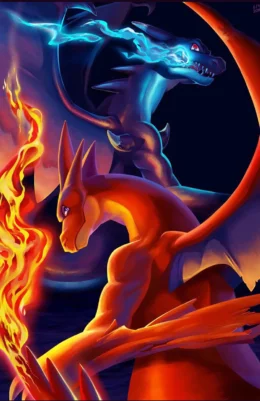 Background Charizard Wallpaper