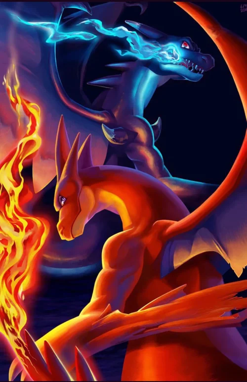 Background Charizard Wallpaper