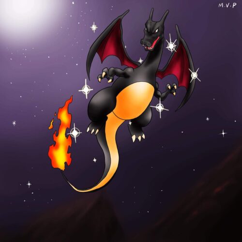 Background Charizard Wallpaper