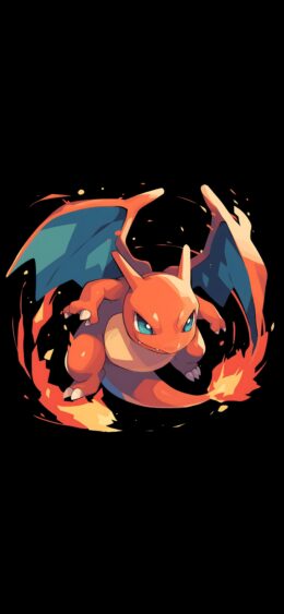 Background Charizard Wallpaper