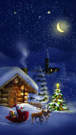 Background Christmas Wallpaper