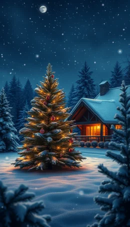 Background Christmas Wallpaper