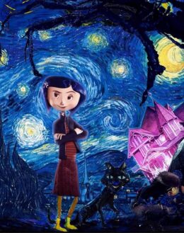 Background Coraline Wallpaper