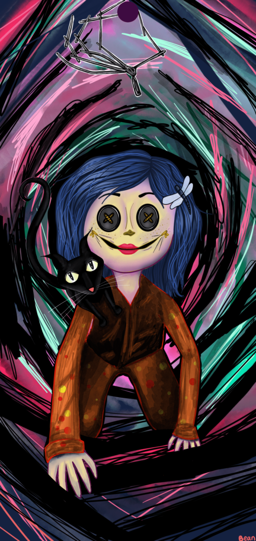 Background Coraline Wallpaper