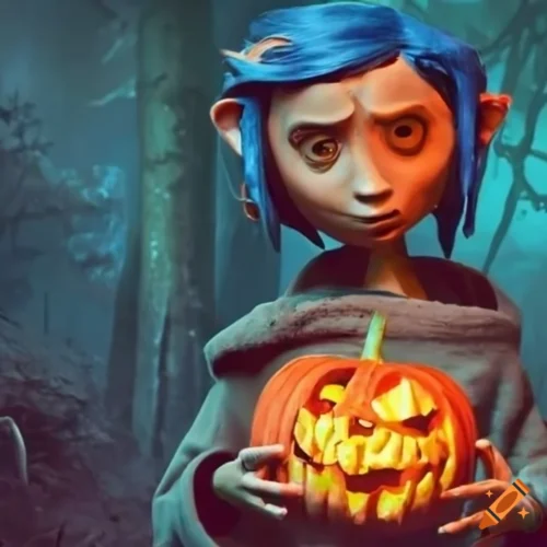 Coraline Desktop Wallpaper