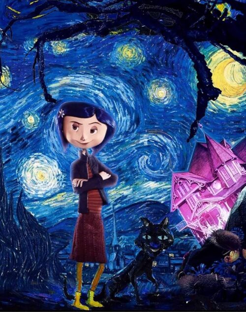 Background Coraline Wallpaper