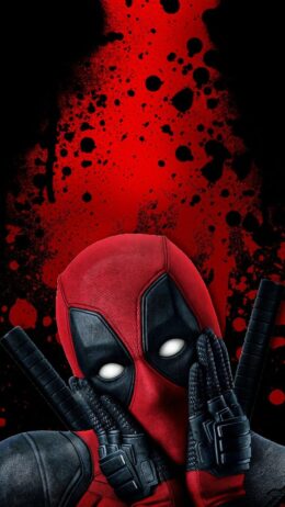 Background Deadpool Wallpaper