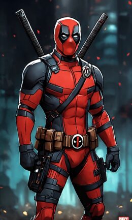 Background Deadpool Wallpaper