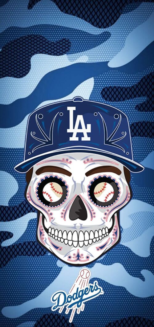 Background Dodgers Wallpaper