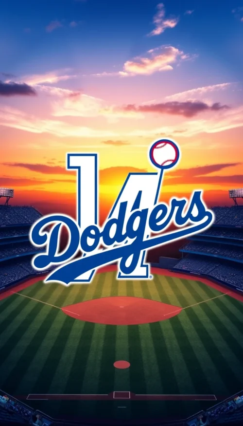 Background Dodgers Wallpaper