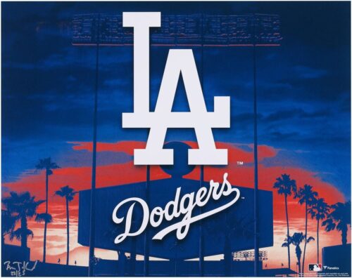 Background Dodgers Wallpaper