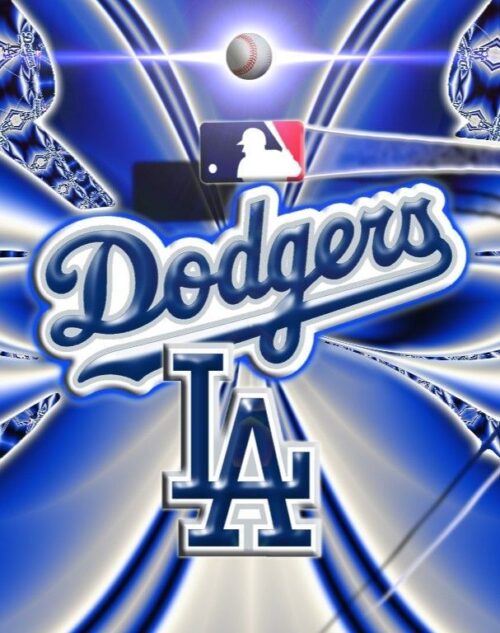 Background Dodgers Wallpaper