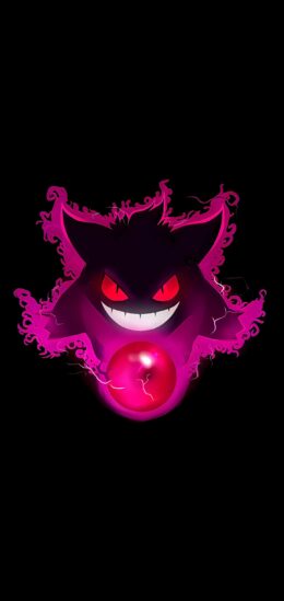 Background Gengar Wallpaper