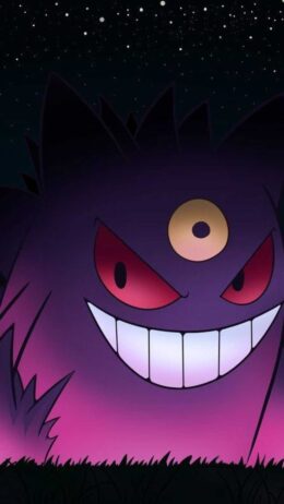 Background Gengar Wallpaper