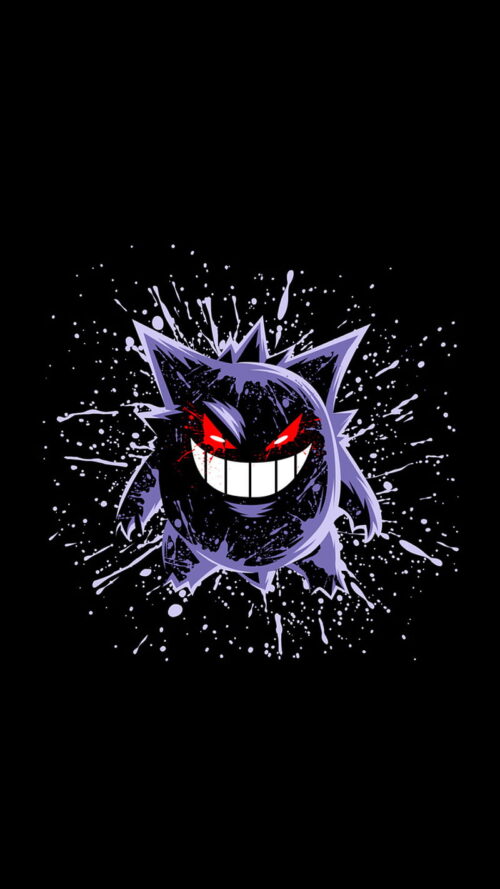 Background Gengar Wallpaper