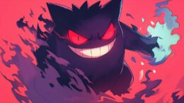 Gengar Desktop Wallpaper