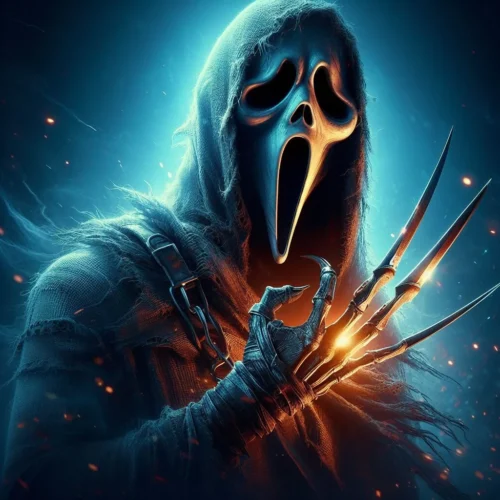 Background Ghost Face Wallpaper