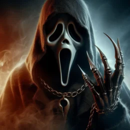 Background Ghost Face Wallpaper