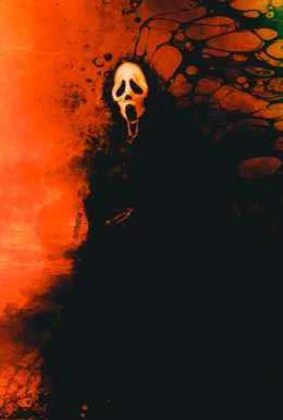 Background Ghostface Wallpaper