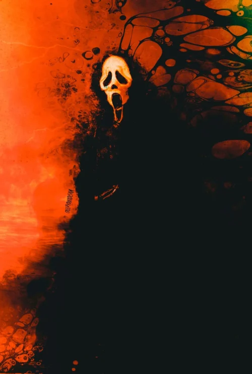 Background Ghostface Wallpaper