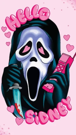 Background Ghostface Wallpaper