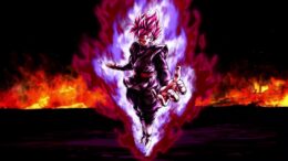 Goku Black Desktop Wallpaper