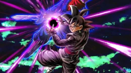 Background Goku Black Wallpaper