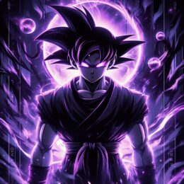 Background Goku Black Wallpaper