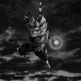 Background Goku Black Wallpaper