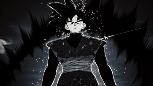 Goku Black Desktop Wallpaper