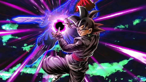 Background Goku Black Wallpaper