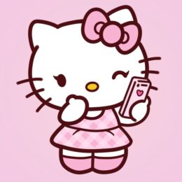 Background Hello Kitty Wallpaper