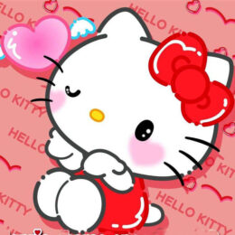 Background Hello Kitty Wallpaper