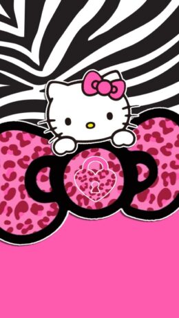 Background Hello Kitty Wallpaper