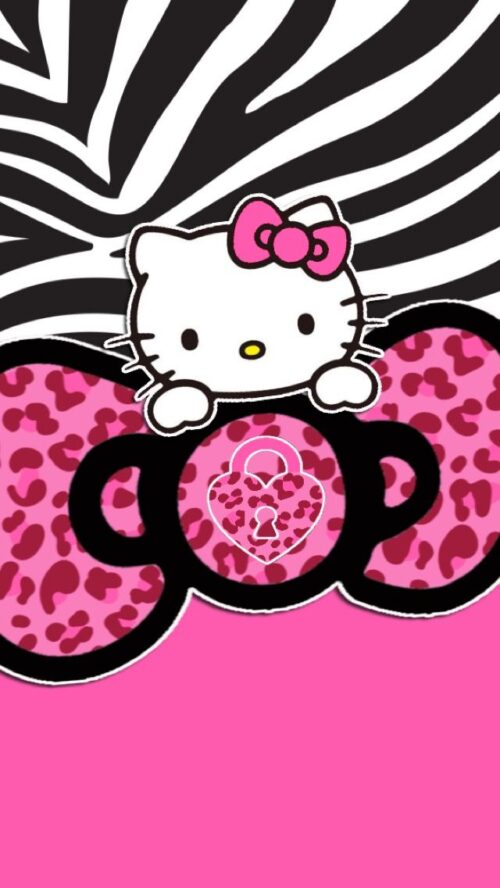 Background Hello Kitty Wallpaper