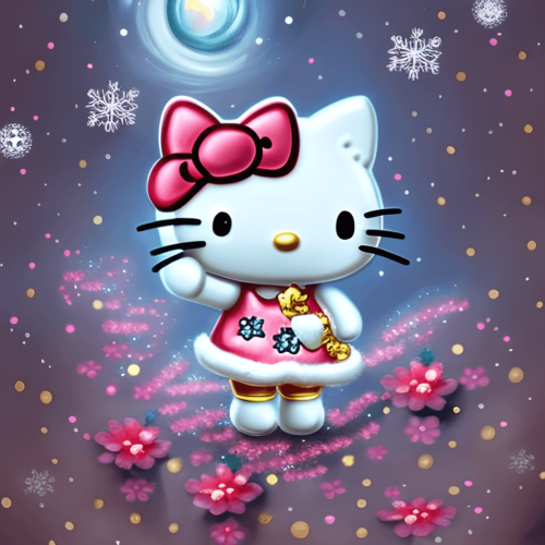 Background Hello Kitty Wallpaper