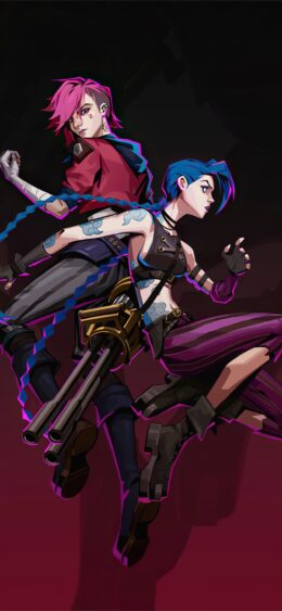 Background Jinx wallpaper