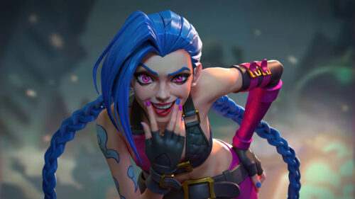 Jinx Desktop Wallpaper