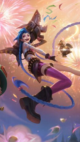 Background Jinx Wallpaper