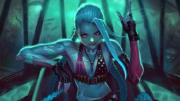 Jinx Desktop Wallpaper