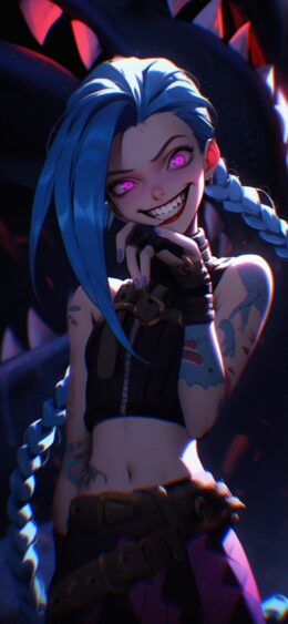 Background Jinx Wallpaper