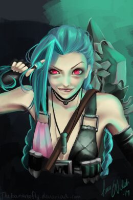 Background Jinx wallpaper