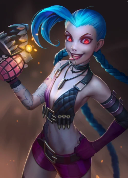 Background Jinx wallpaper