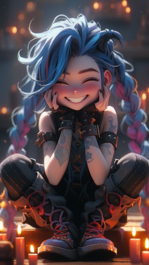 Background Jinx Wallpaper