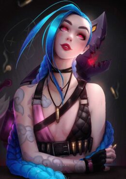 Background Jinx Wallpaper