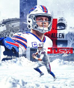 Background Josh Allen Wallpaper