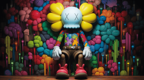 Kaws Desktop Wallpaper