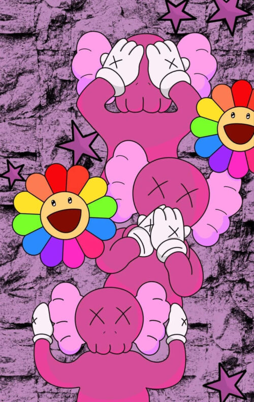 Background Kaws Wallpaper